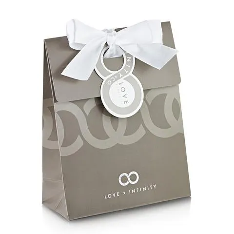 LXI Canadian maplel Pendant- Rhodium