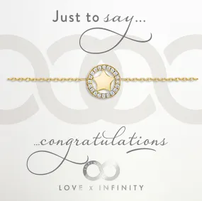 LXI Star Halo Bracelet
