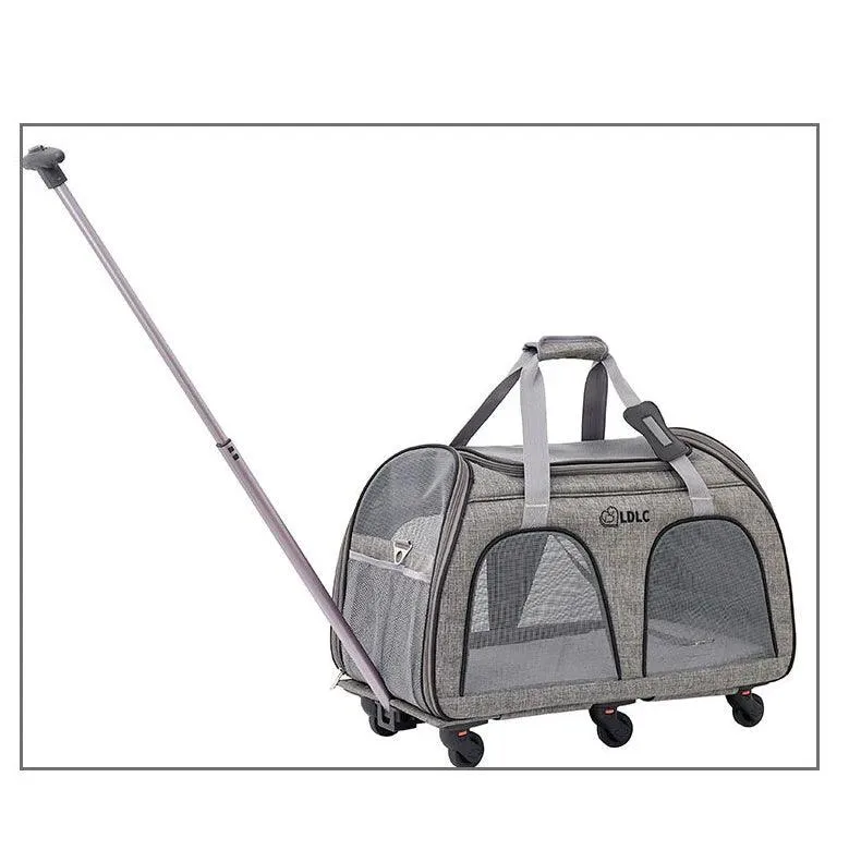 Maine Coon / Multi Cat Trolley - Large-Capacity Carrier