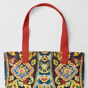 Masala Thai - Mosaic Art Shopping Tote