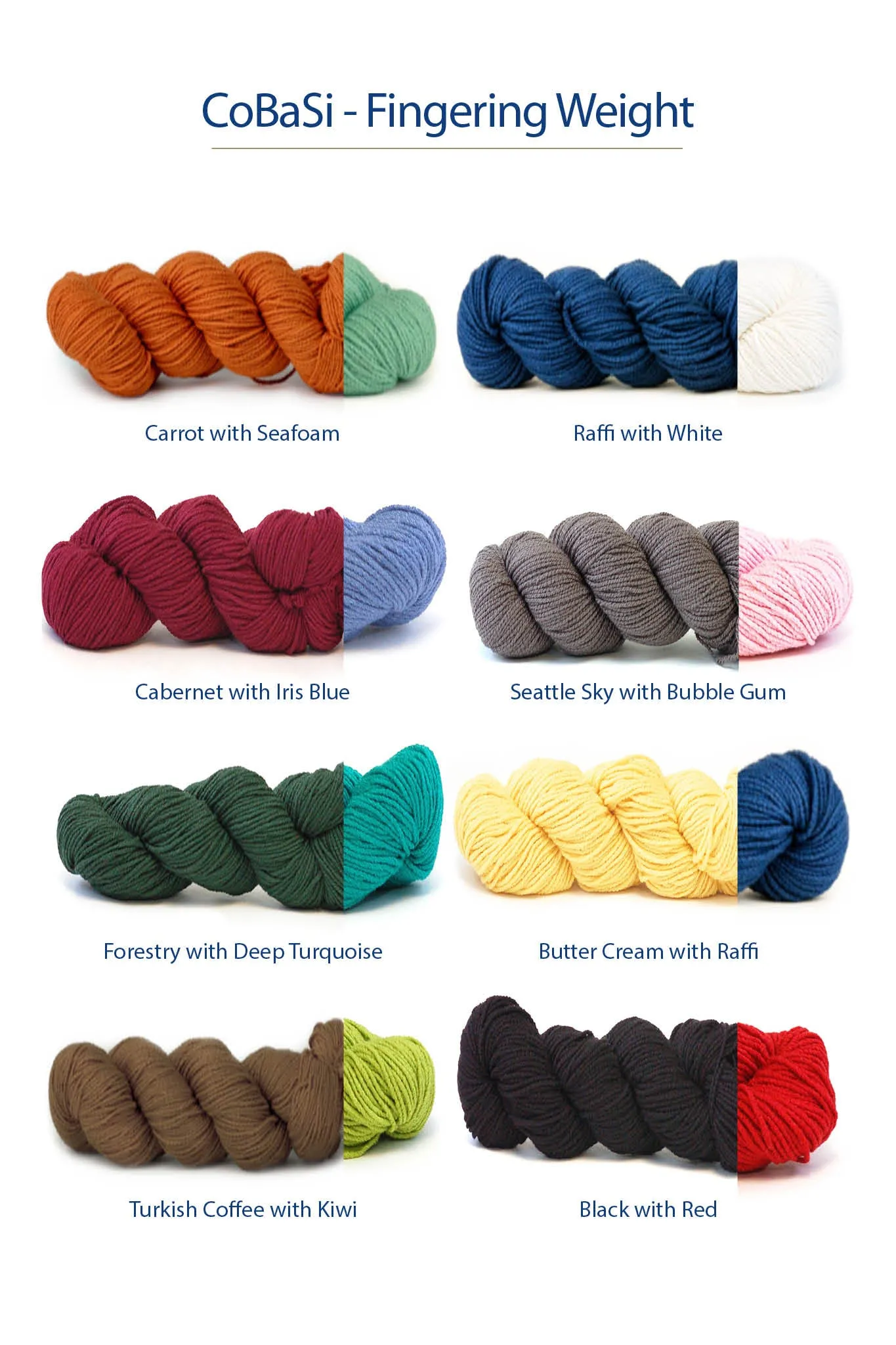 Max Color Point Tie & Pocket Square Designer Knitting Kit