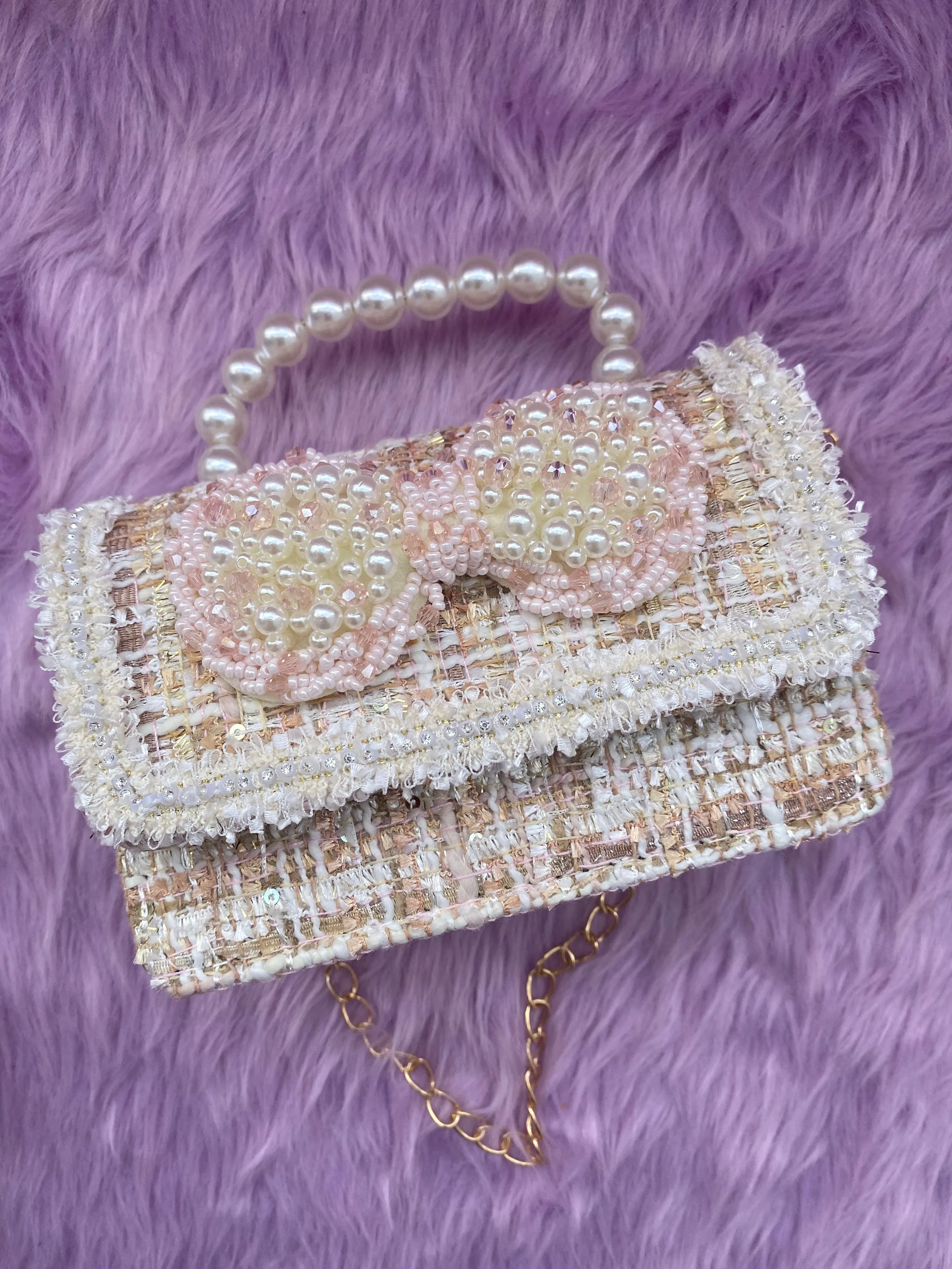 Mia Belle Glam Bag - Catherine