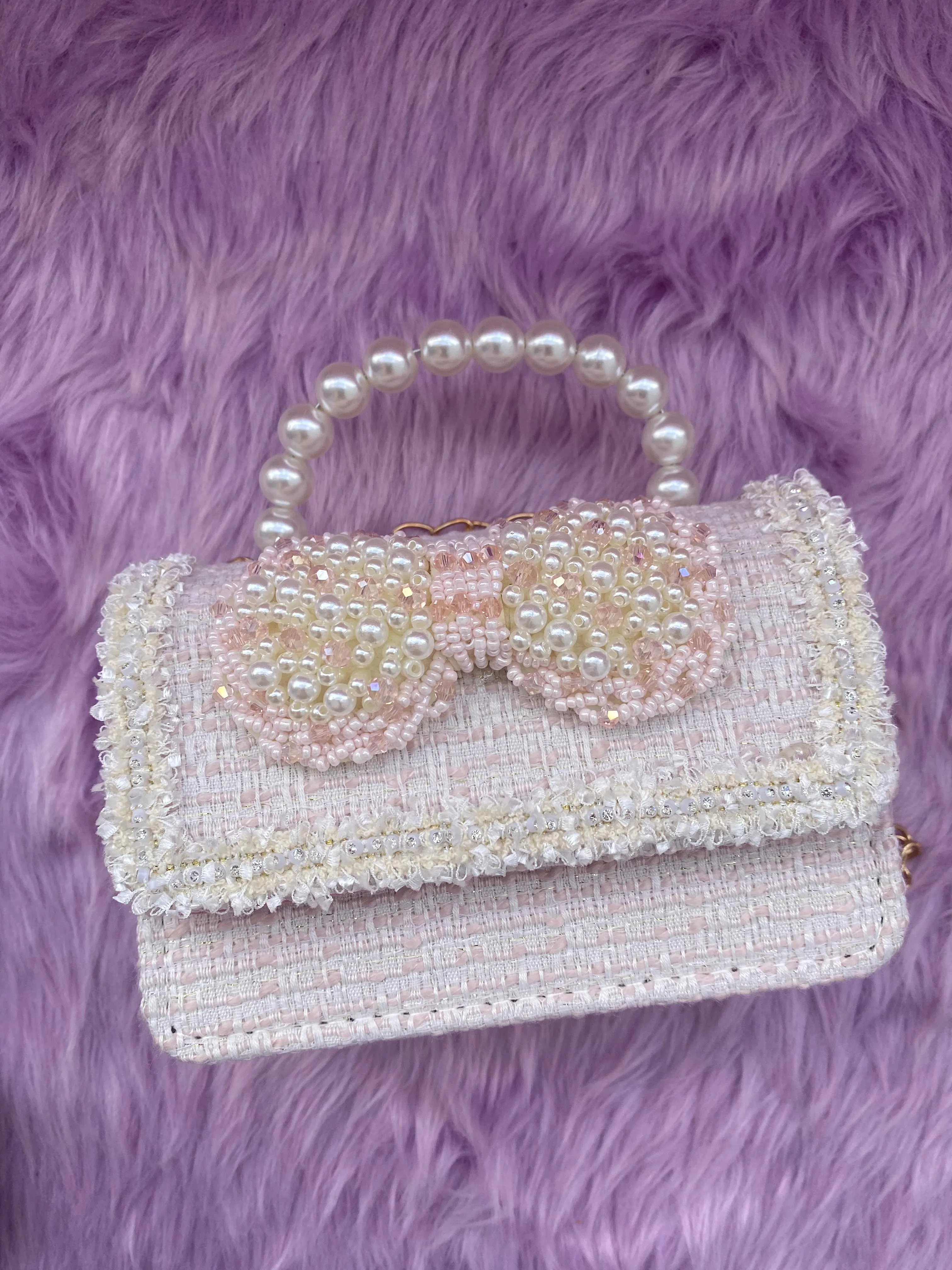 Mia Belle Glam Bag - Catherine