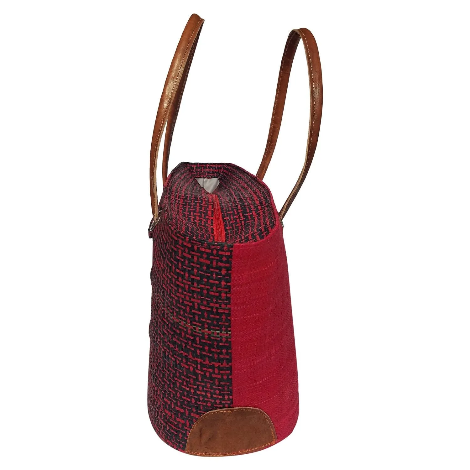 Mialy: Raffia Bag