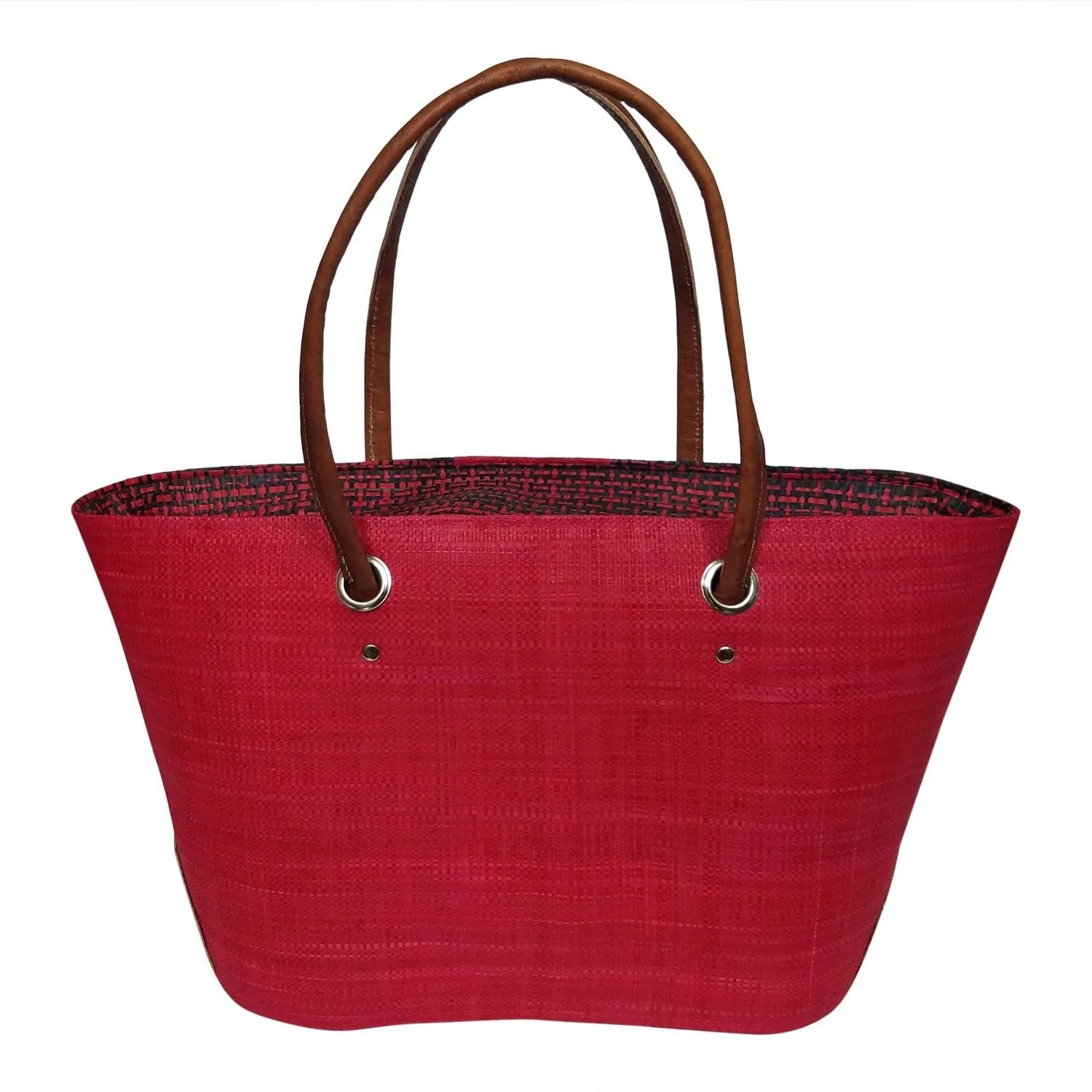 Mialy: Raffia Bag