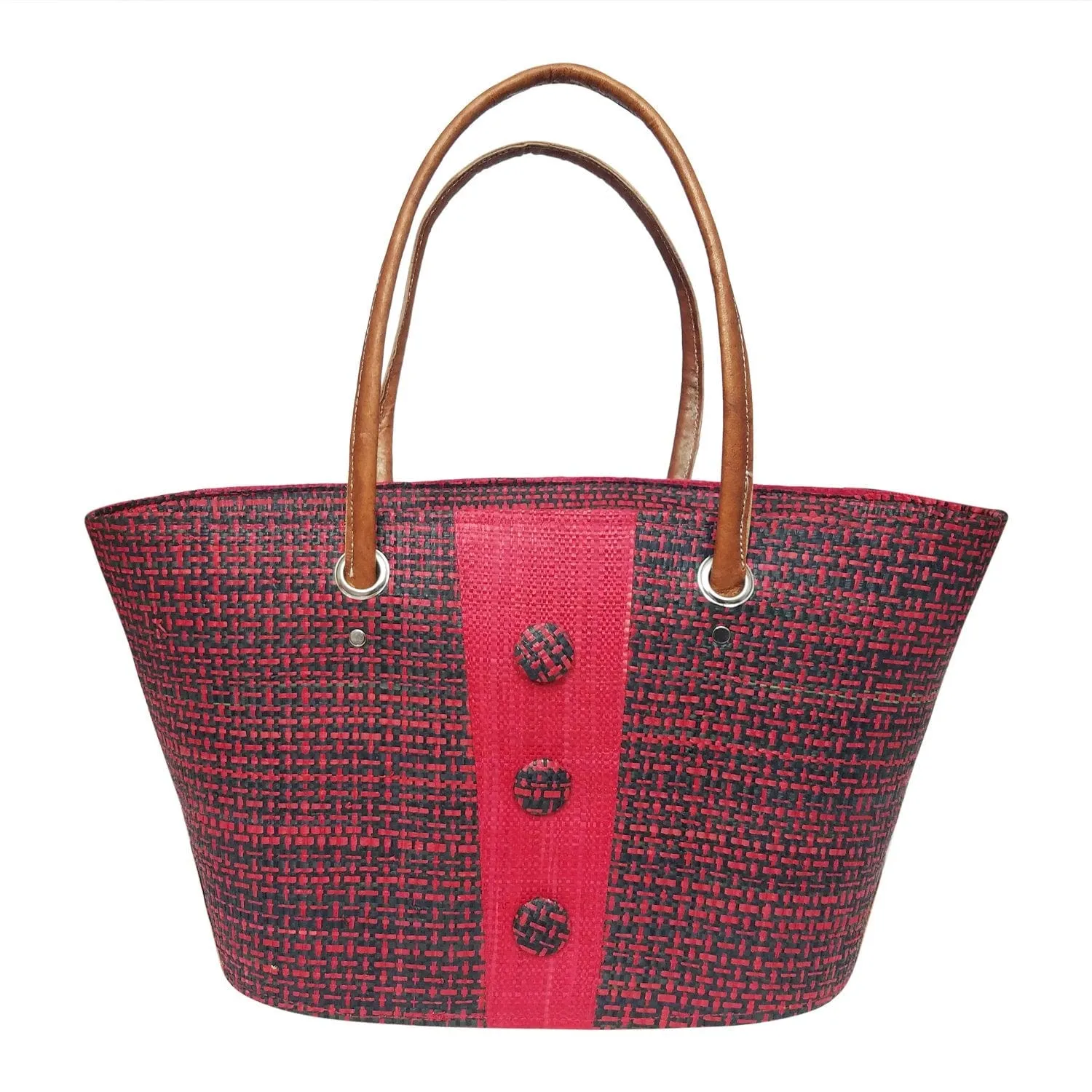 Mialy: Raffia Bag