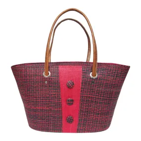 Mialy: Raffia Bag