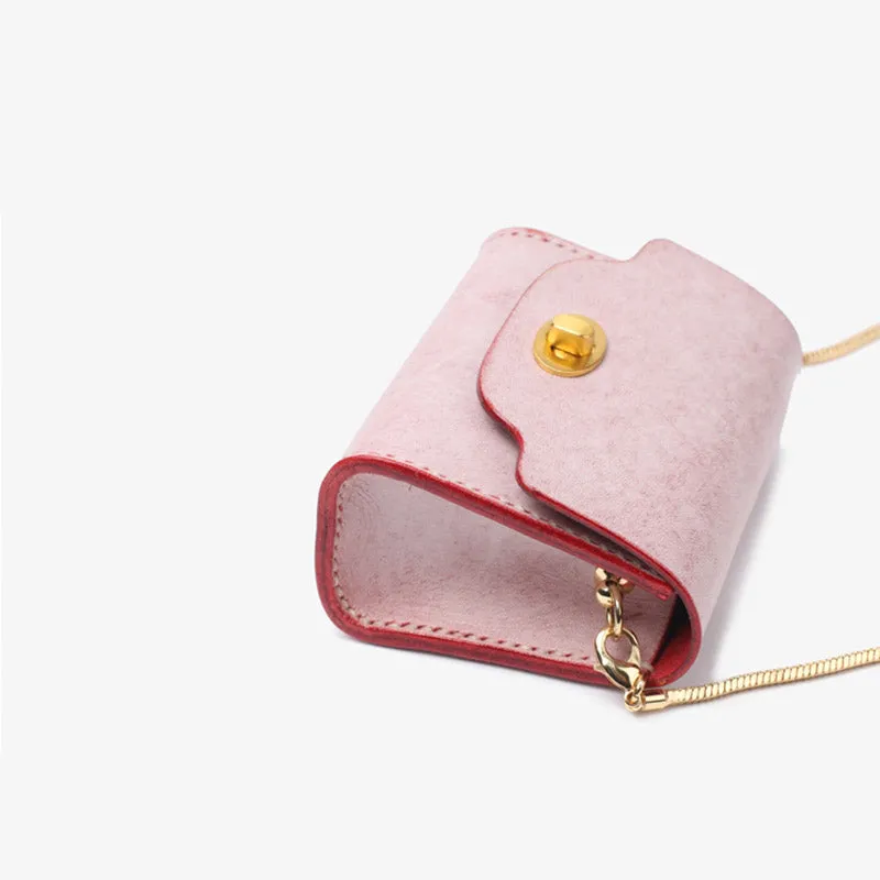 Mini Womens Leather Chain Crossbody Purse Shoulder Bags for Women