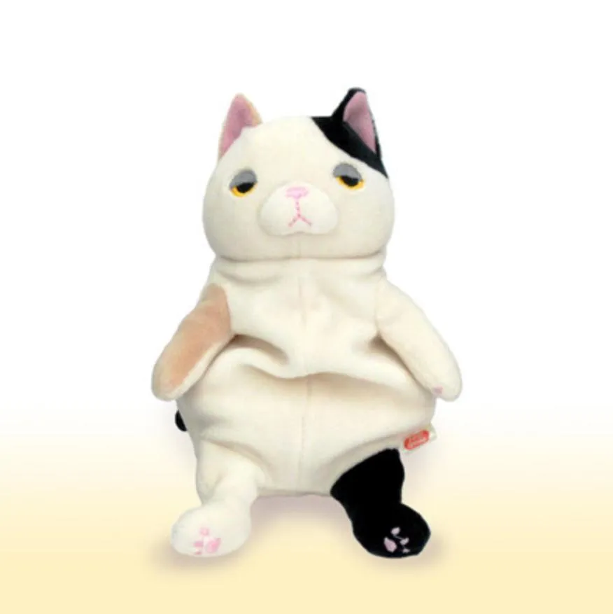 Mochi Neko Small Calico Mikeco Cat Japanese Plush