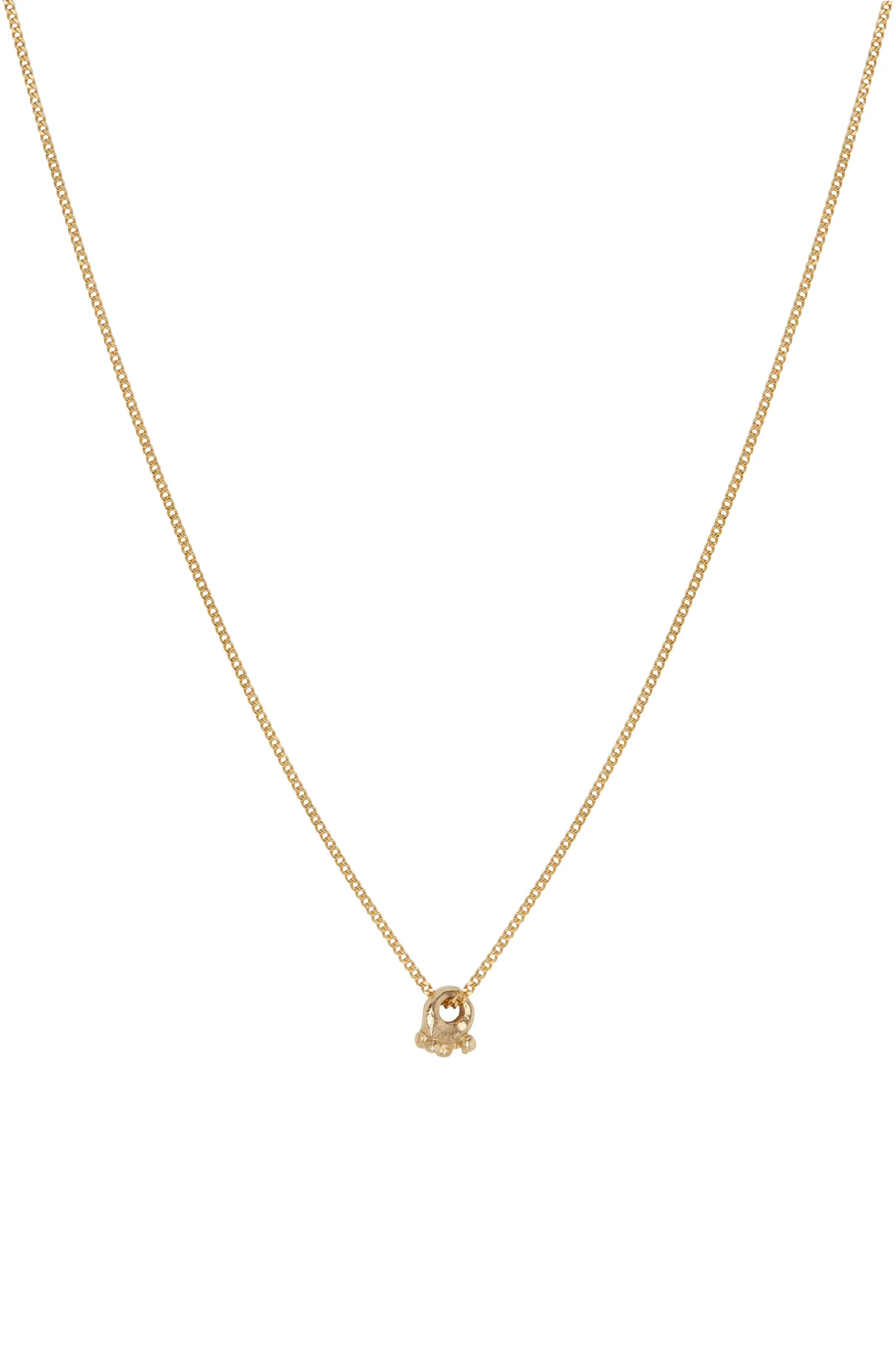 Molten Bead Solid Gold