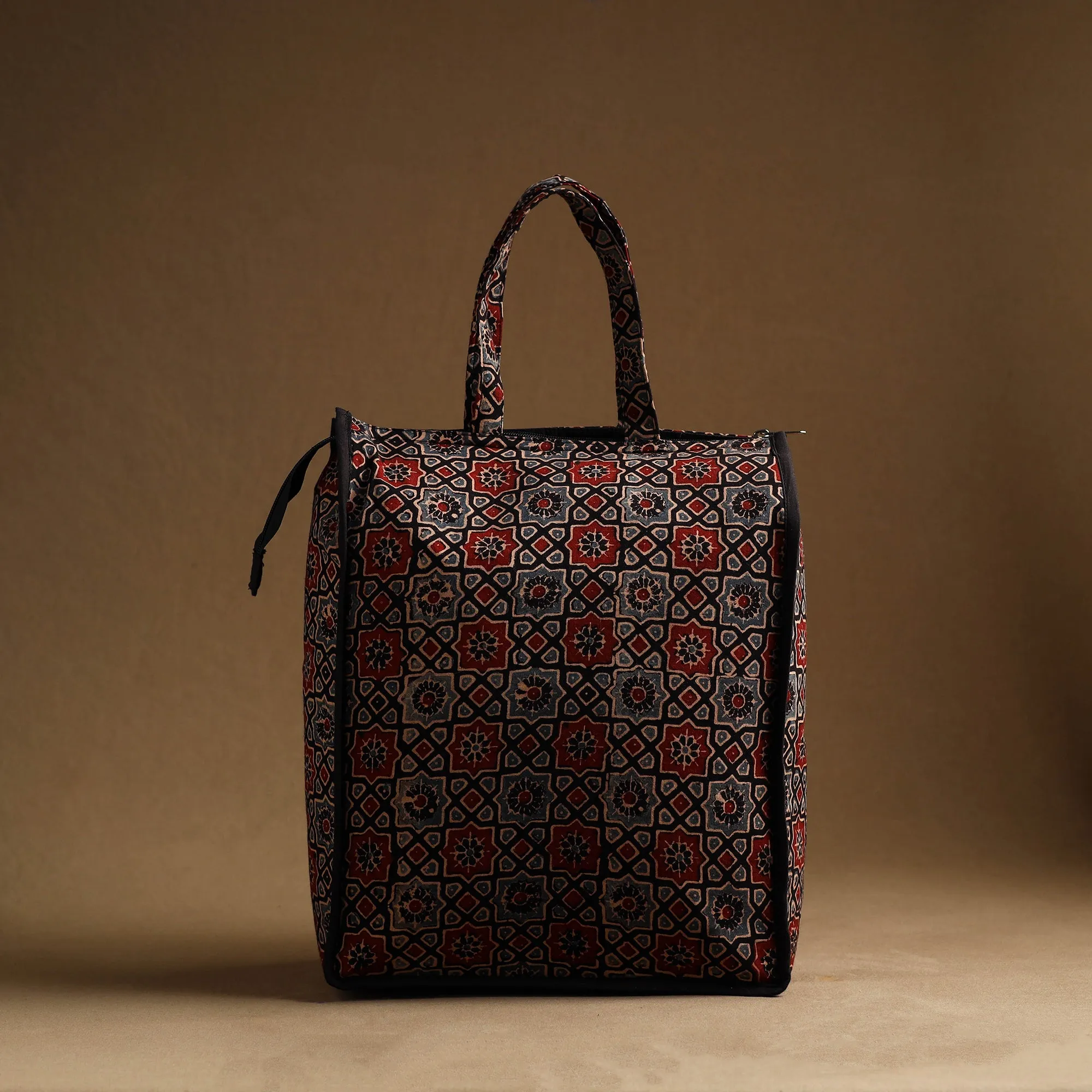 Multicolor - Handmade Cotton Shopping Hand bag 02