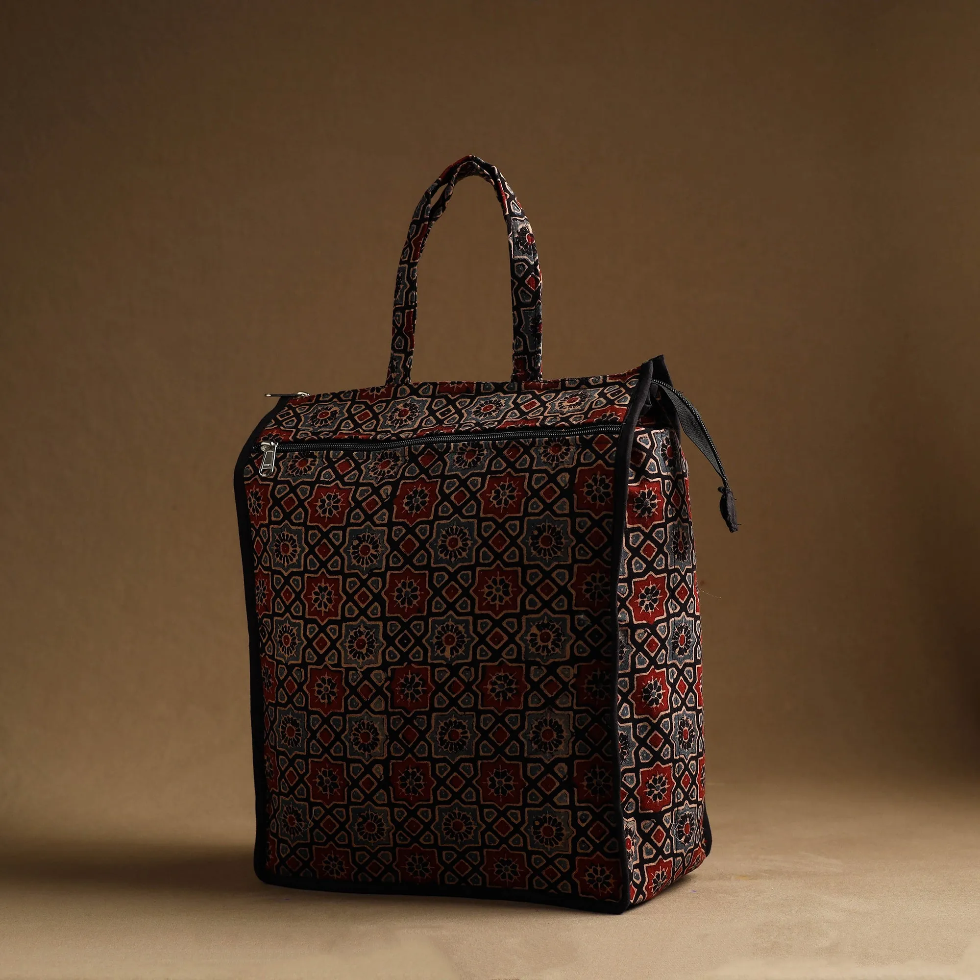 Multicolor - Handmade Cotton Shopping Hand bag 02