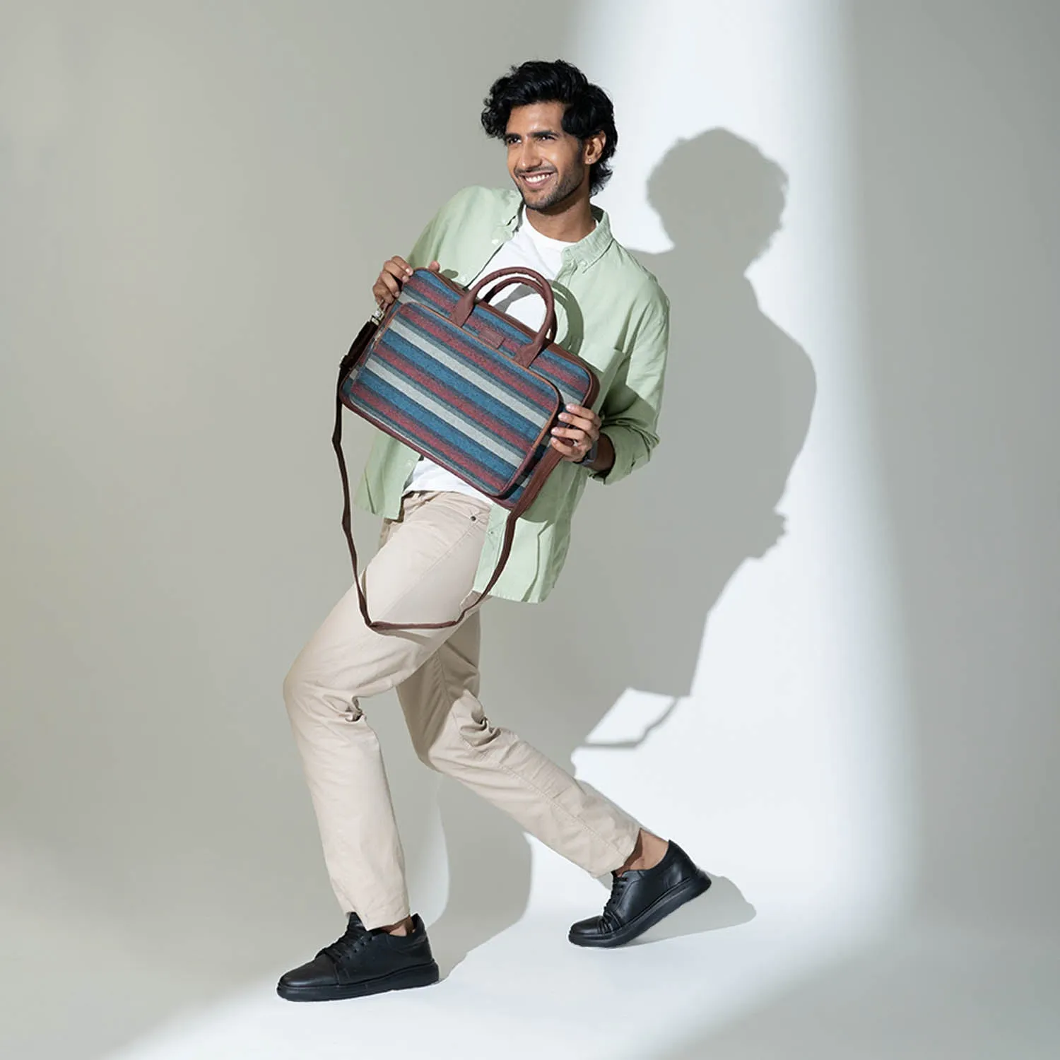 Mysore Mosaic Unisex Laptop Bag