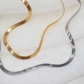 Nagini | 18k Gold Plated Snake Chain