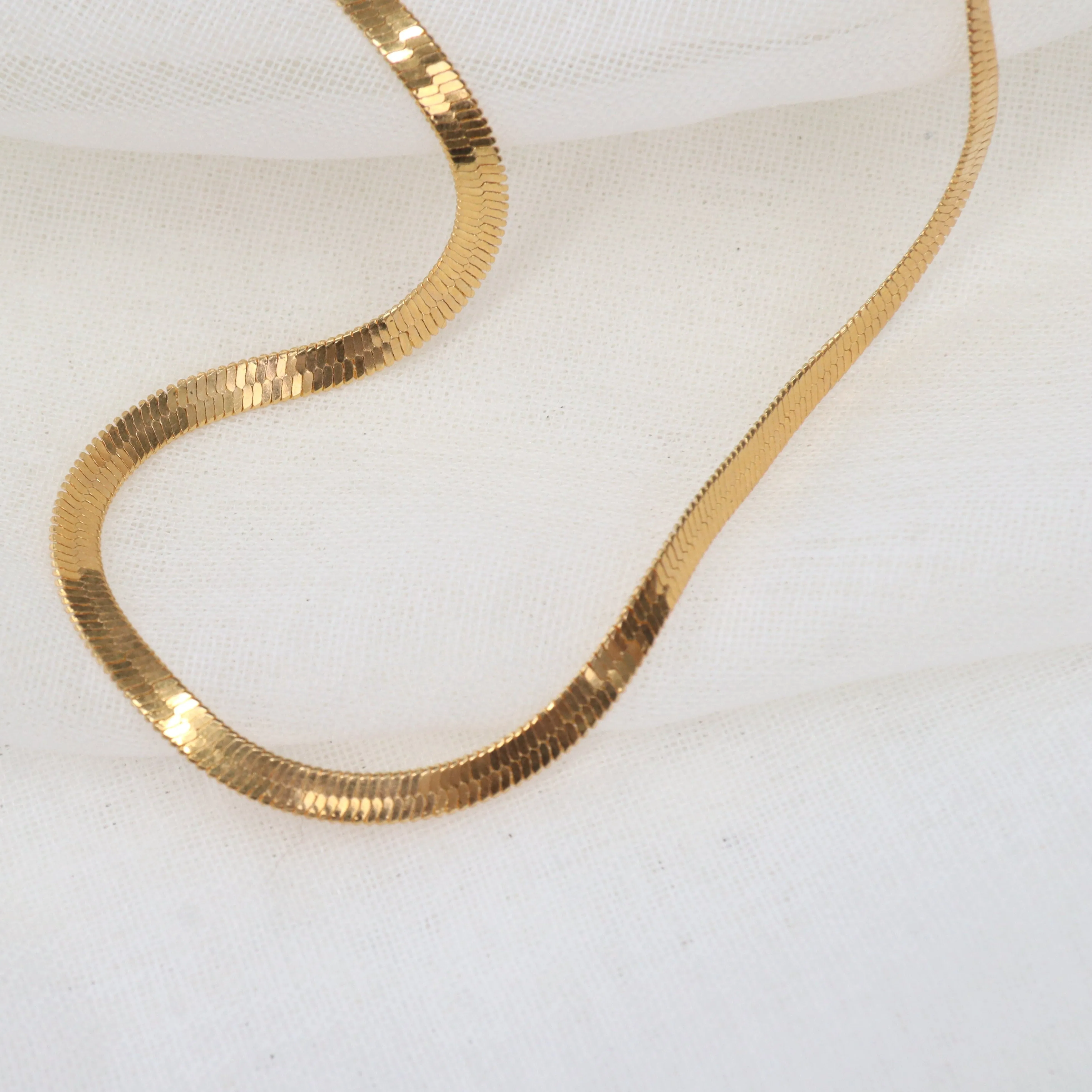 Nagini | 18k Gold Plated Snake Chain