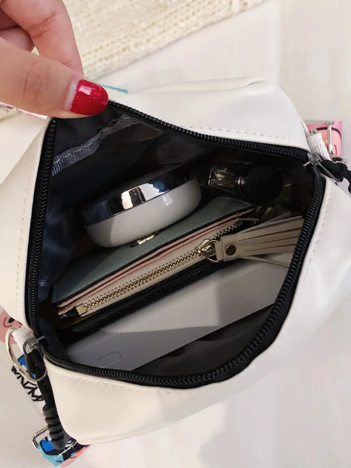 New Arrival Student Cartoon Crossbody Bag