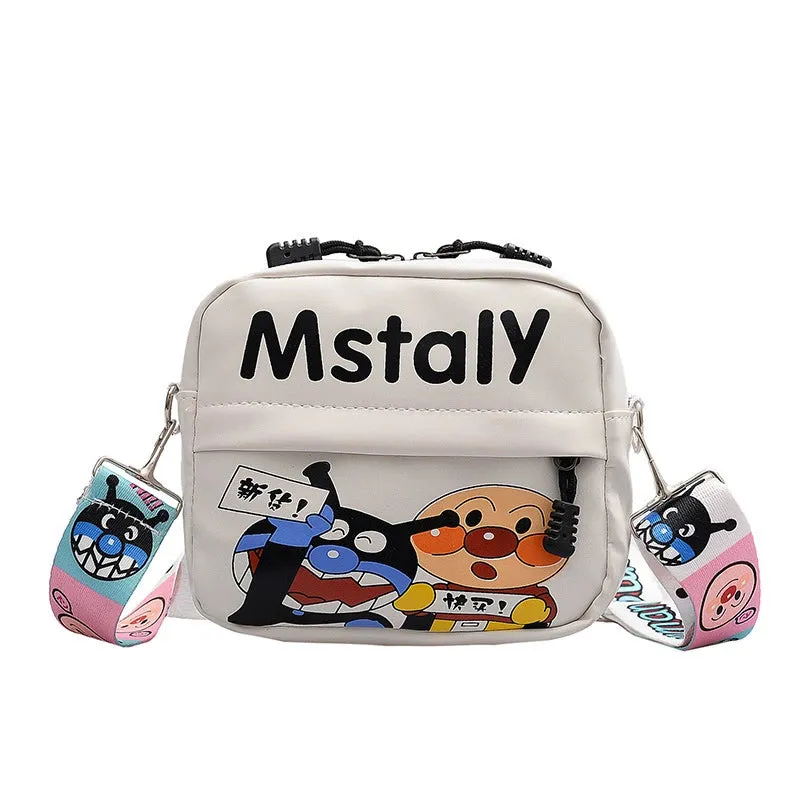 New Arrival Student Cartoon Crossbody Bag