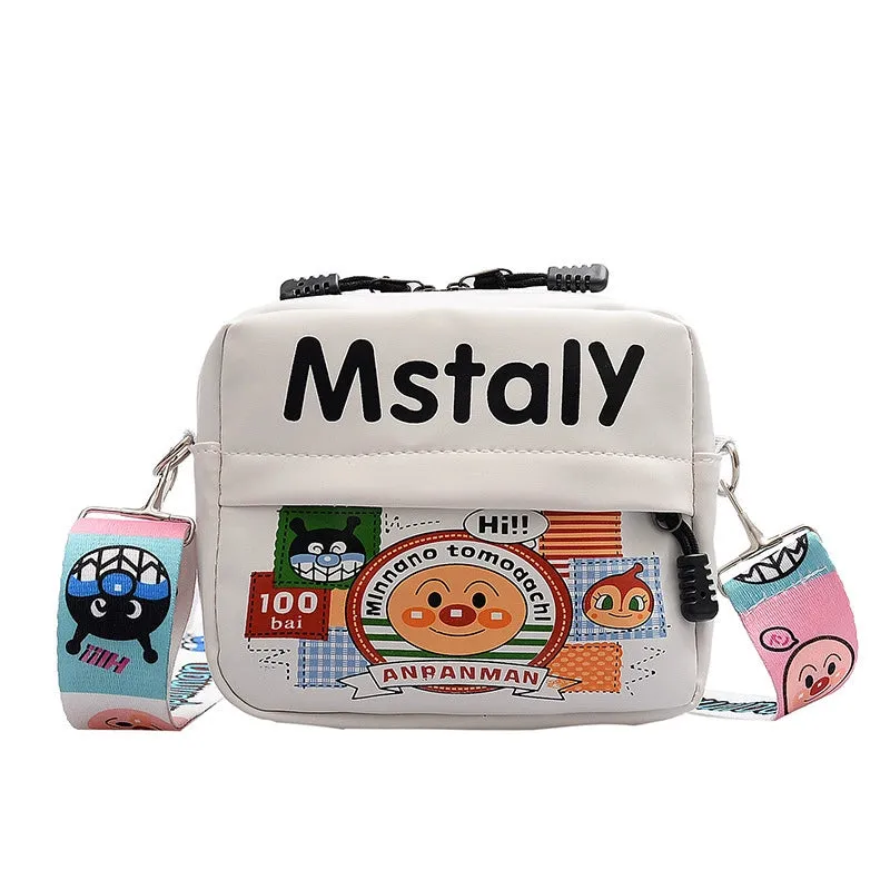New Arrival Student Cartoon Crossbody Bag