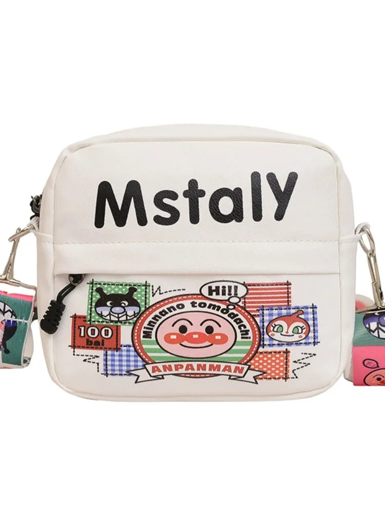 New Arrival Student Cartoon Crossbody Bag