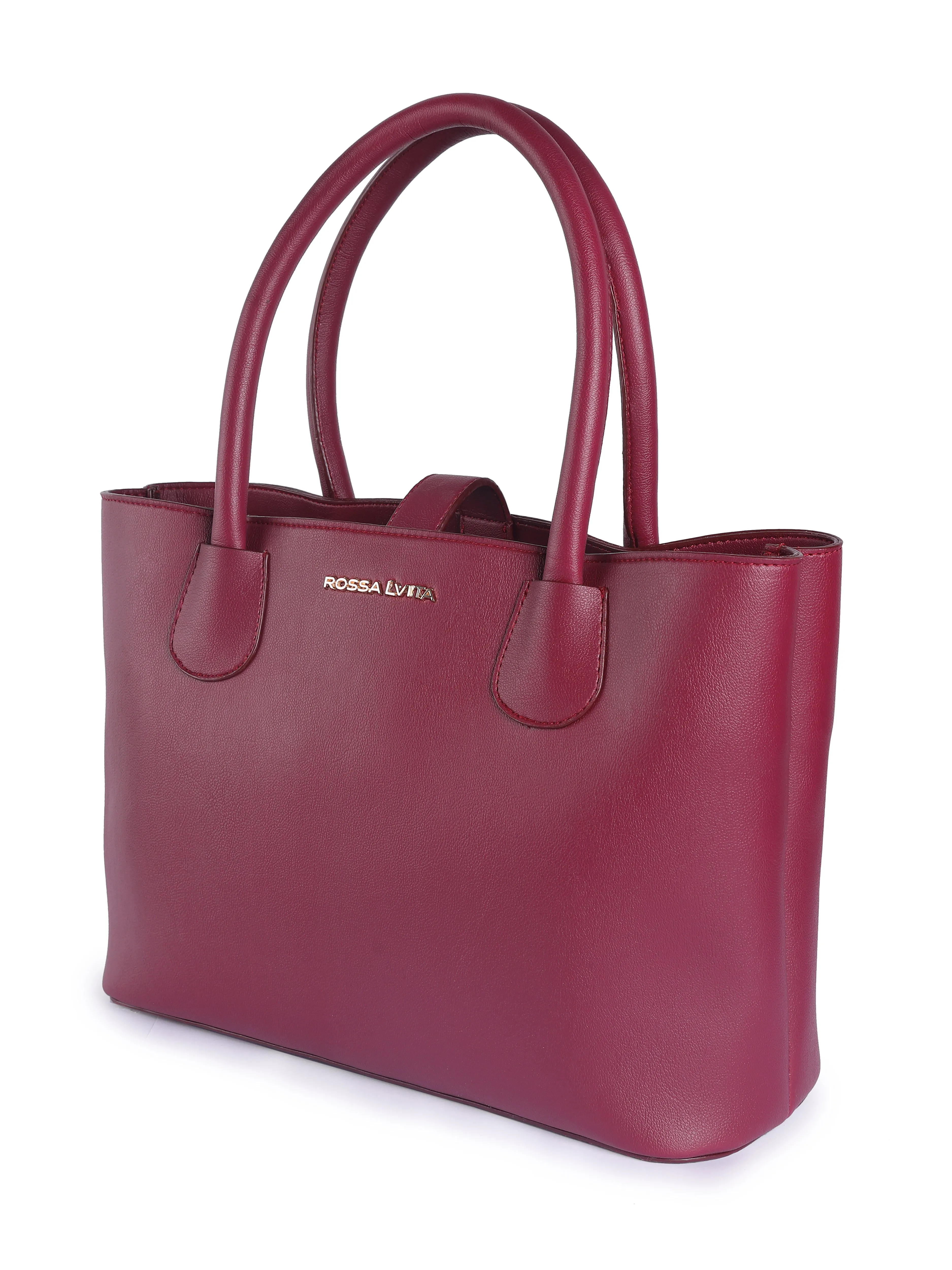 Noa Major Large Tote Bag Sangria Red