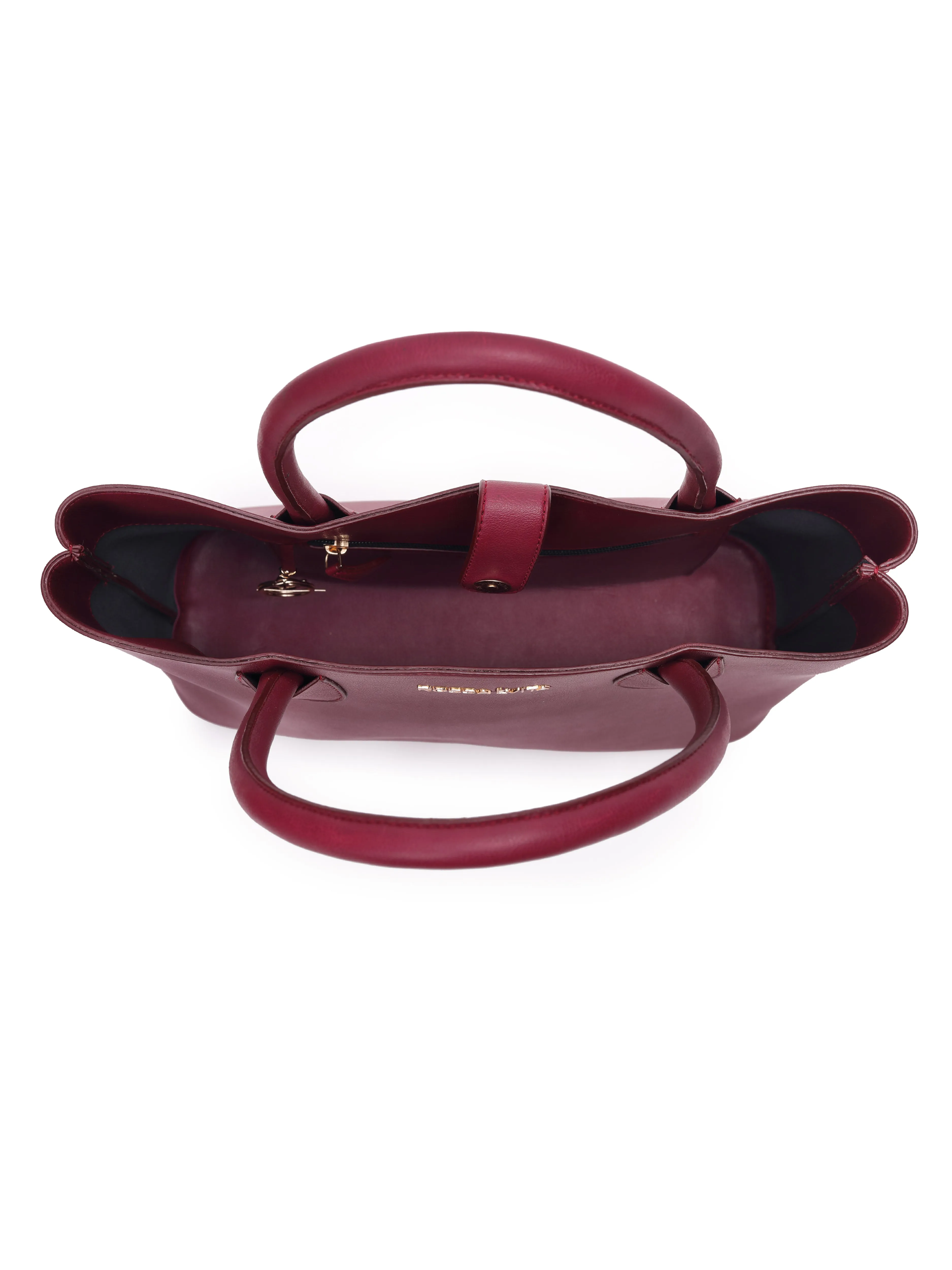 Noa Major Large Tote Bag Sangria Red