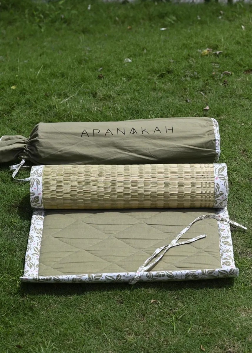 Organic Cotton Yoga Mat