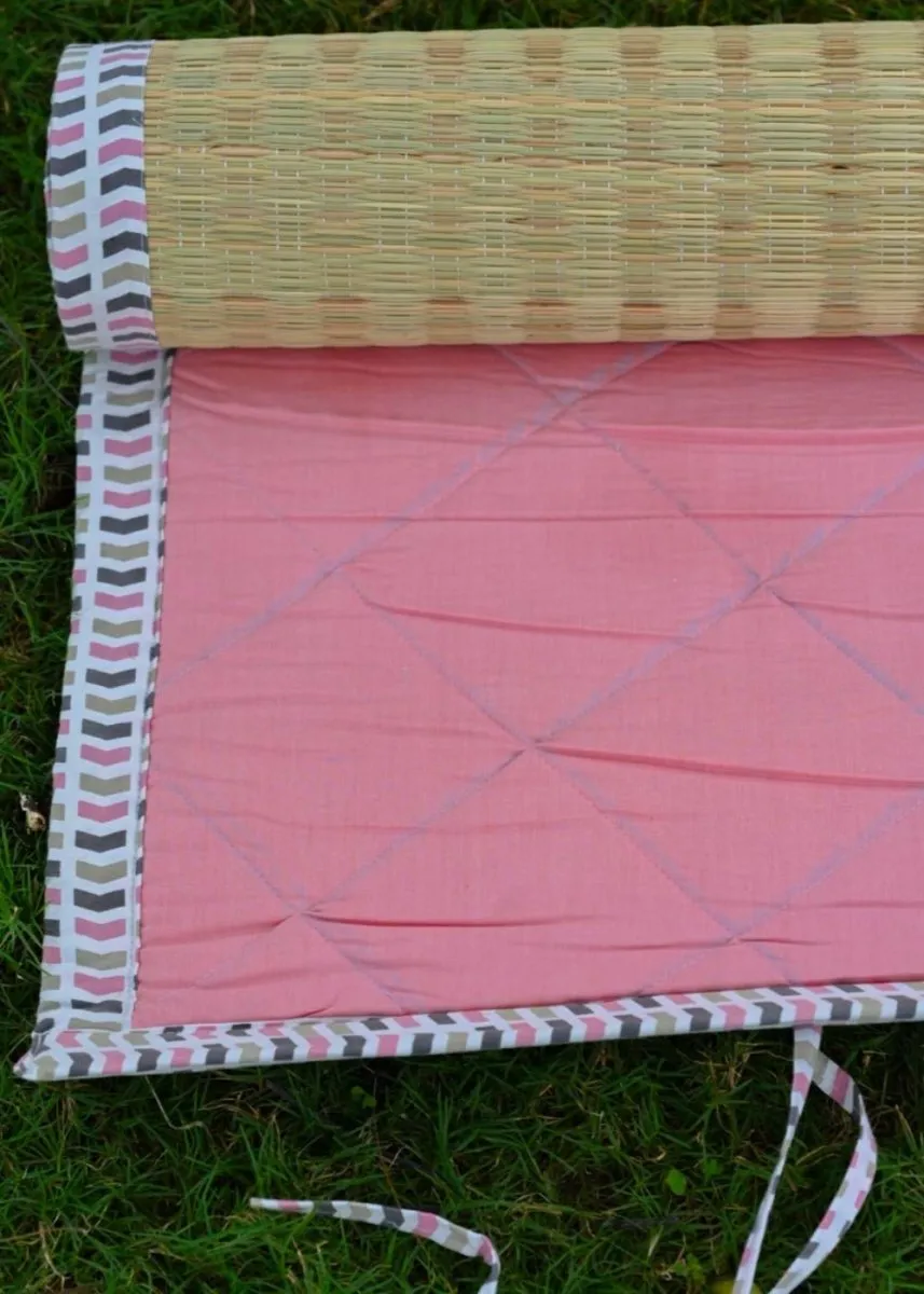 Organic Cotton Yoga Mat
