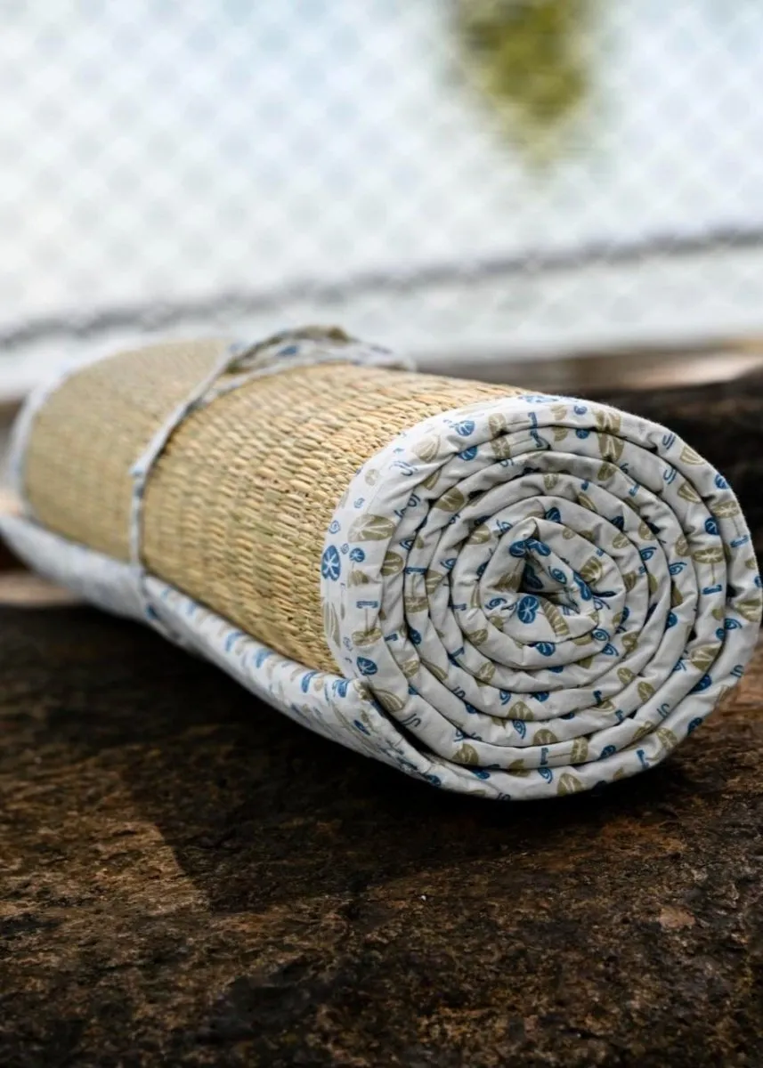 Organic Cotton Yoga Mat