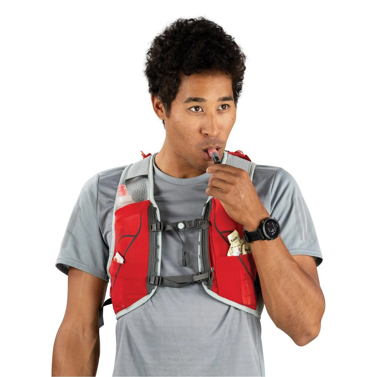 Osprey Duro 1.5 with 1.5L Reservoir - Phoenix Red