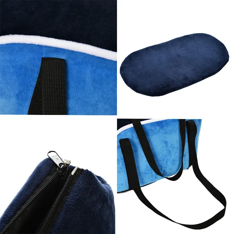 Pet Travel Bag: Soft-Sided Carrying Bag for Dogs and Cats - Adjustable and Comfortable for Chihuahuas, Teddies, and Small Pets on Outdoor Adventures