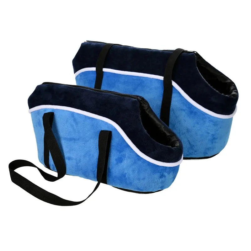Pet Travel Bag: Soft-Sided Carrying Bag for Dogs and Cats - Adjustable and Comfortable for Chihuahuas, Teddies, and Small Pets on Outdoor Adventures