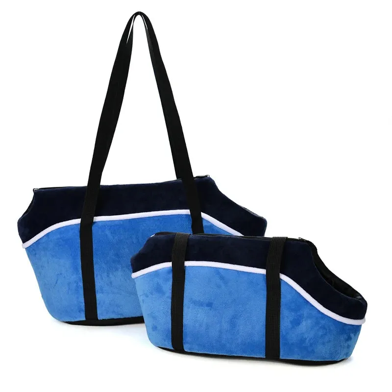 Pet Travel Bag: Soft-Sided Carrying Bag for Dogs and Cats - Adjustable and Comfortable for Chihuahuas, Teddies, and Small Pets on Outdoor Adventures