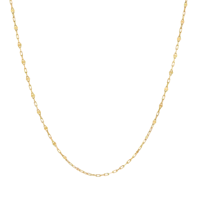 Petite Sequin Chain Necklace
