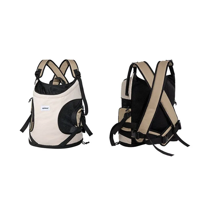 PetVenture: Puppy Kitten Travel Chest Sling Bag - Breathable and Portable Front Cat Dog Carrier with Cross Shoulder Strap!