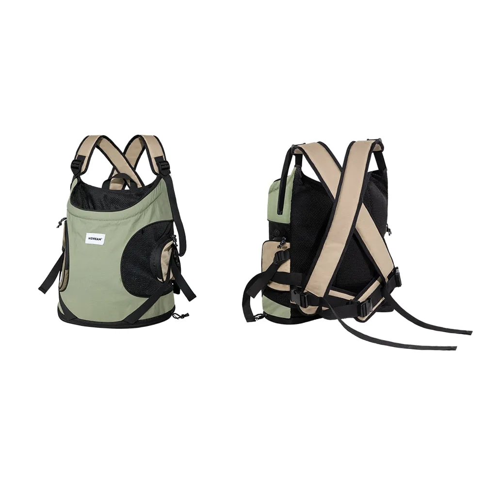 PetVenture: Puppy Kitten Travel Chest Sling Bag - Breathable and Portable Front Cat Dog Carrier with Cross Shoulder Strap!