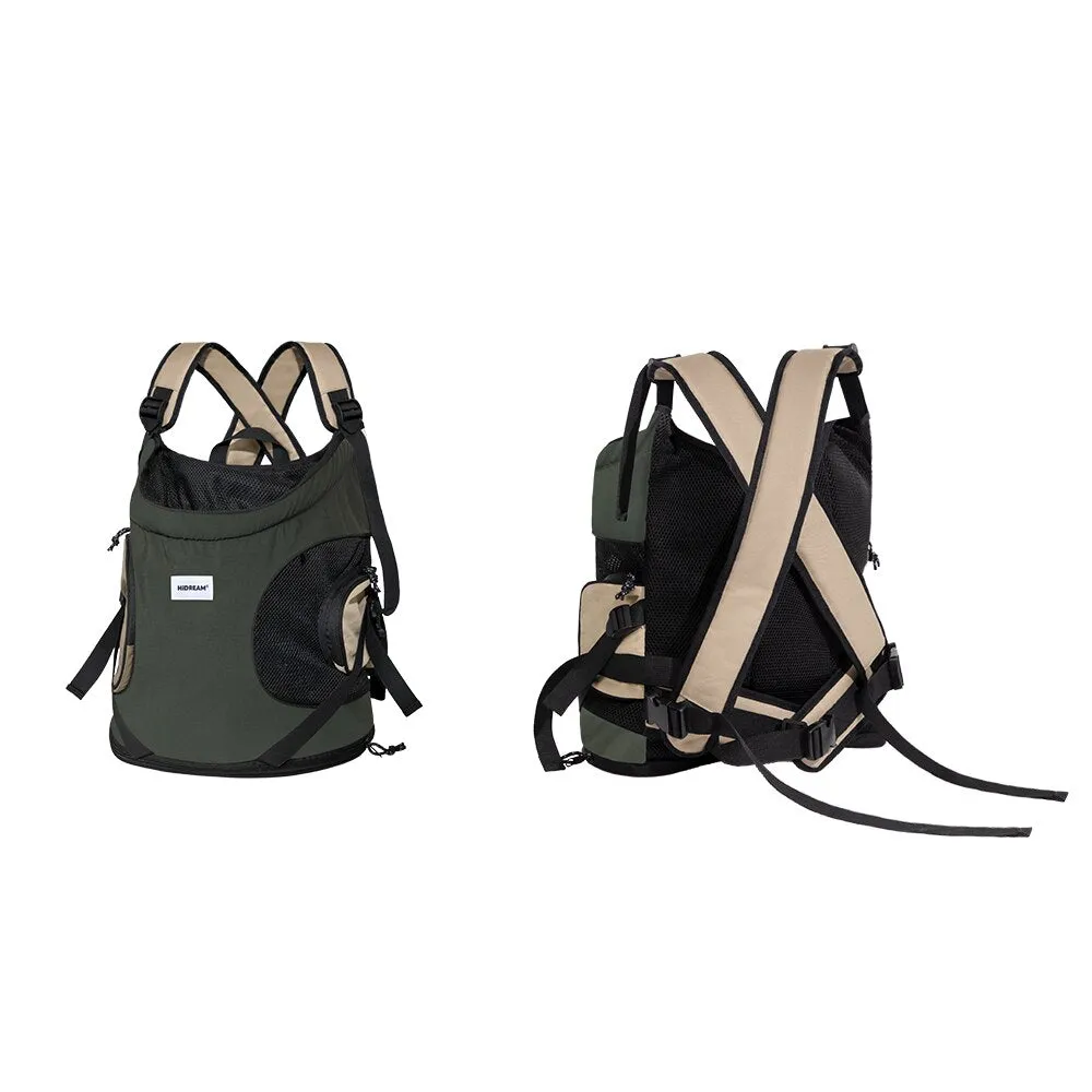 PetVenture: Puppy Kitten Travel Chest Sling Bag - Breathable and Portable Front Cat Dog Carrier with Cross Shoulder Strap!