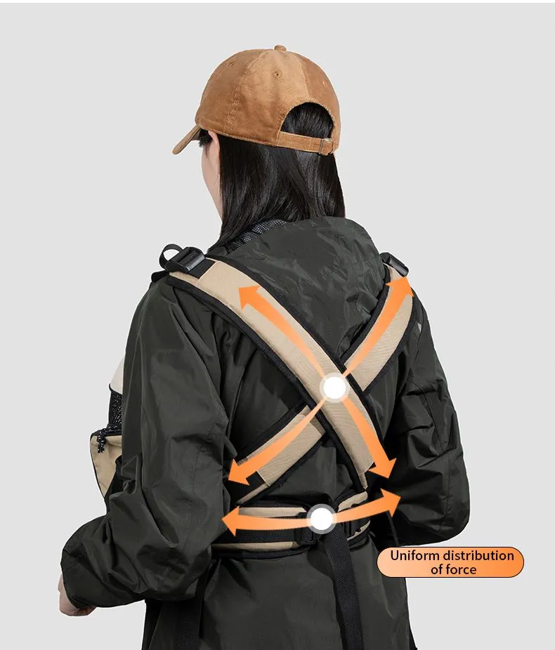 PetVenture: Puppy Kitten Travel Chest Sling Bag - Breathable and Portable Front Cat Dog Carrier with Cross Shoulder Strap!