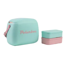 Polarbox 6Lt Cooler Bag Cyan