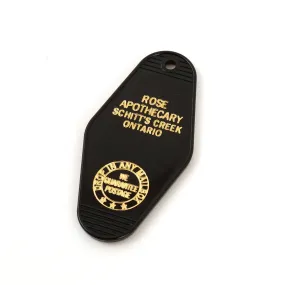 Pop Culture Hotel Key Chain / Rose Apothecary