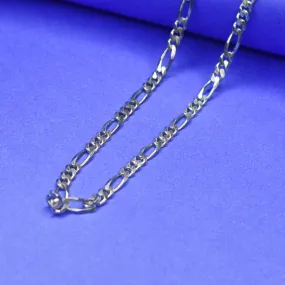 "Bold and Brilliant: The Pure Silver Tendulkar Chain for Men"