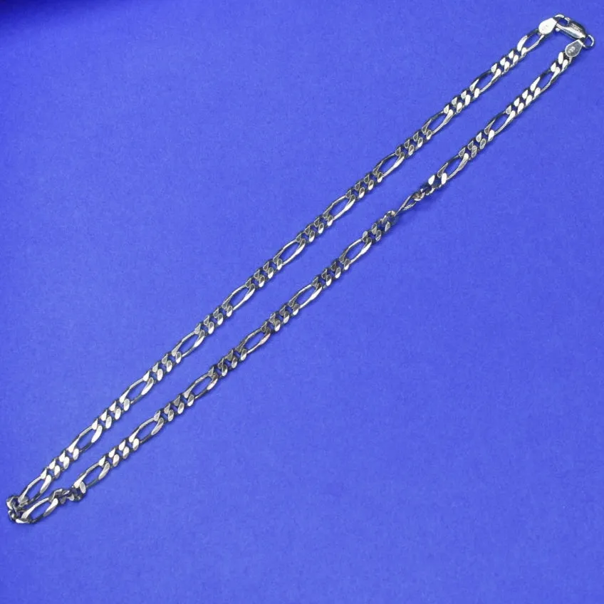 "Bold and Brilliant: The Pure Silver Tendulkar Chain for Men"