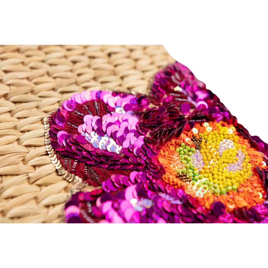 "Posh Twat" Seagrass Picnic Basket