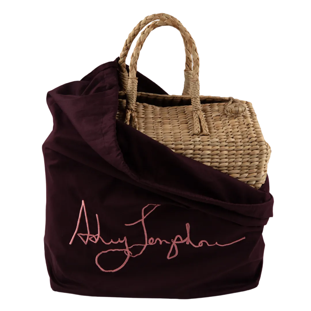 "Posh Twat" Seagrass Picnic Basket