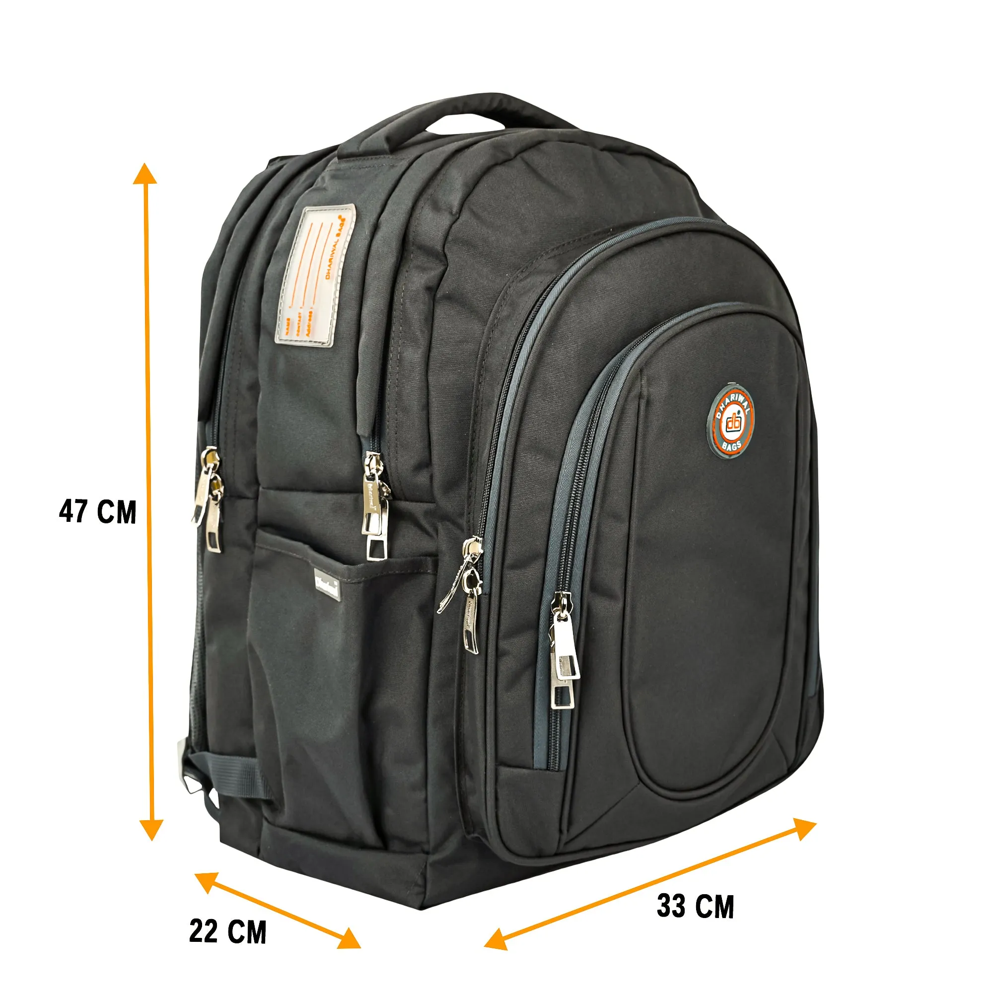 Railway Running Staff Back Pack 34L BP-201