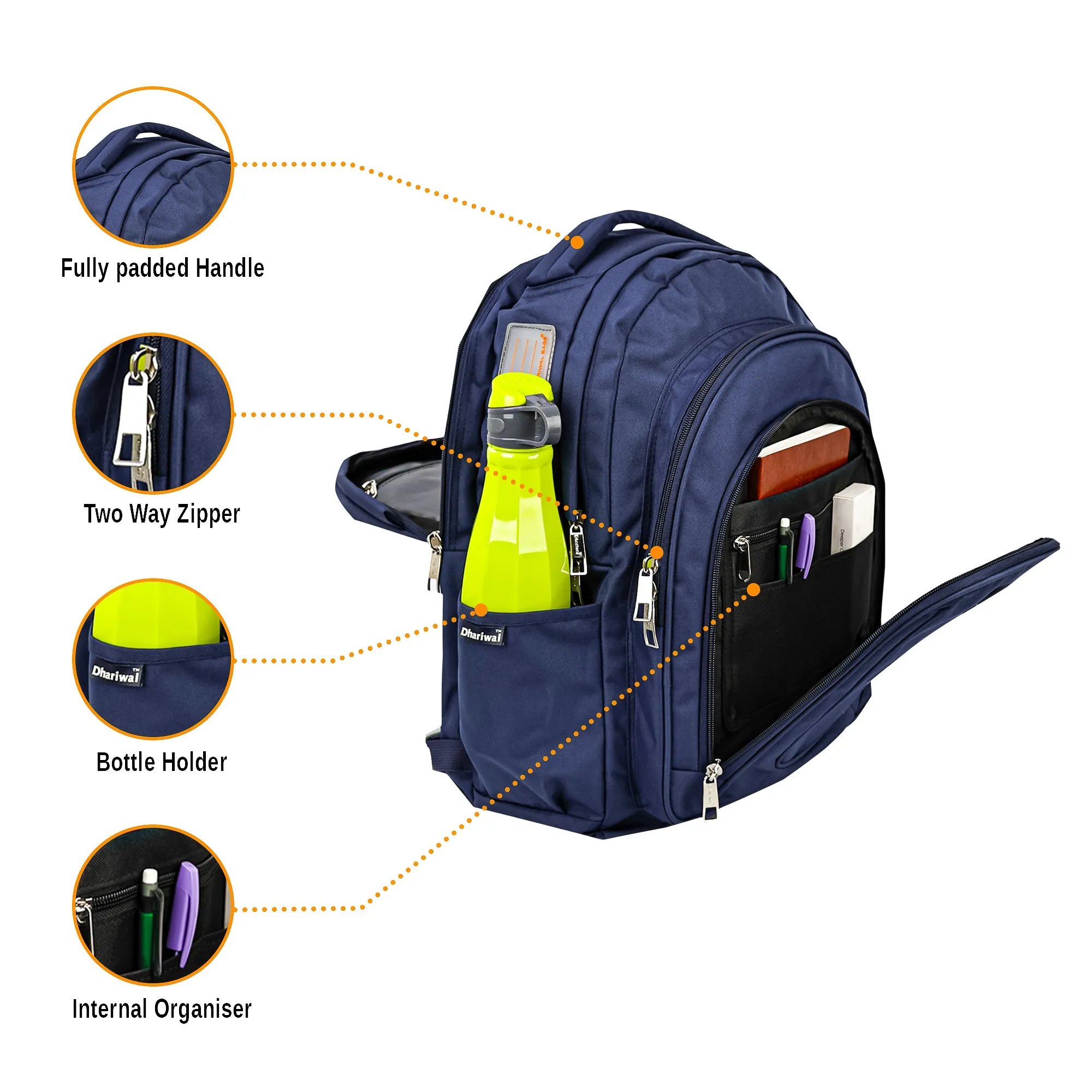Railway Running Staff Back Pack 34L BP-201