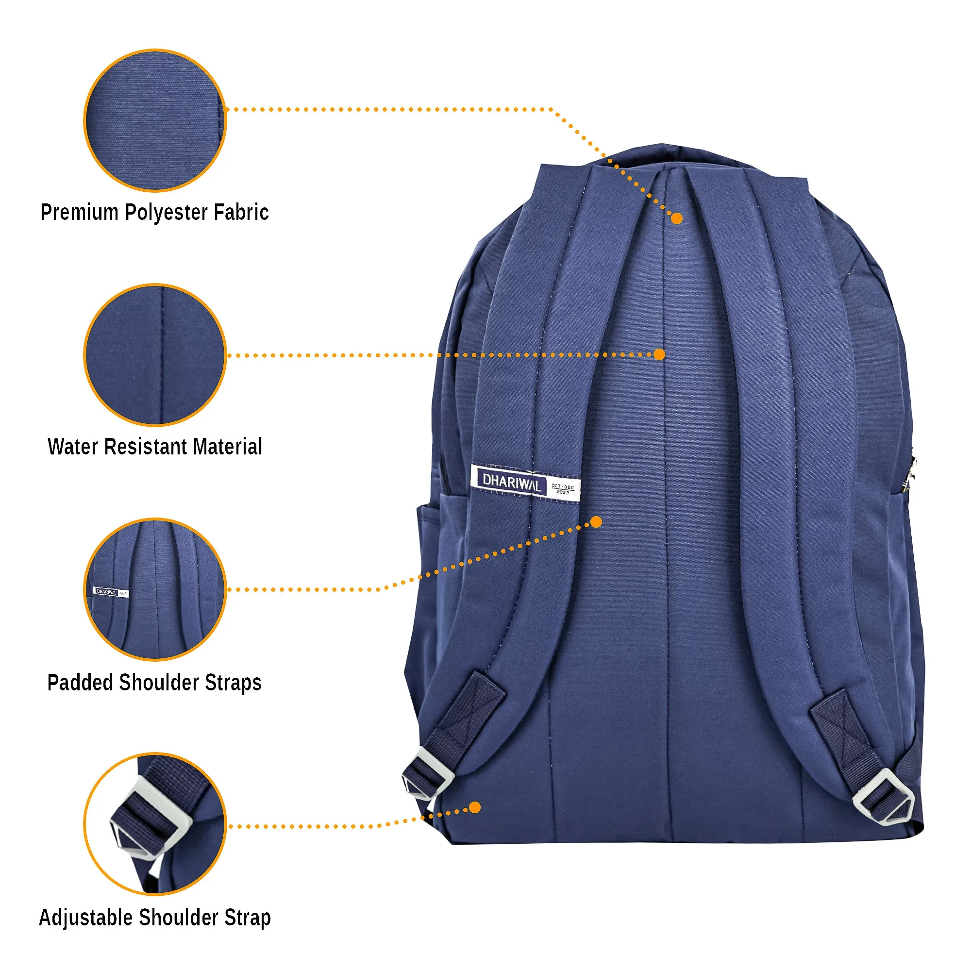 Railway Running Staff Back Pack 34L BP-201