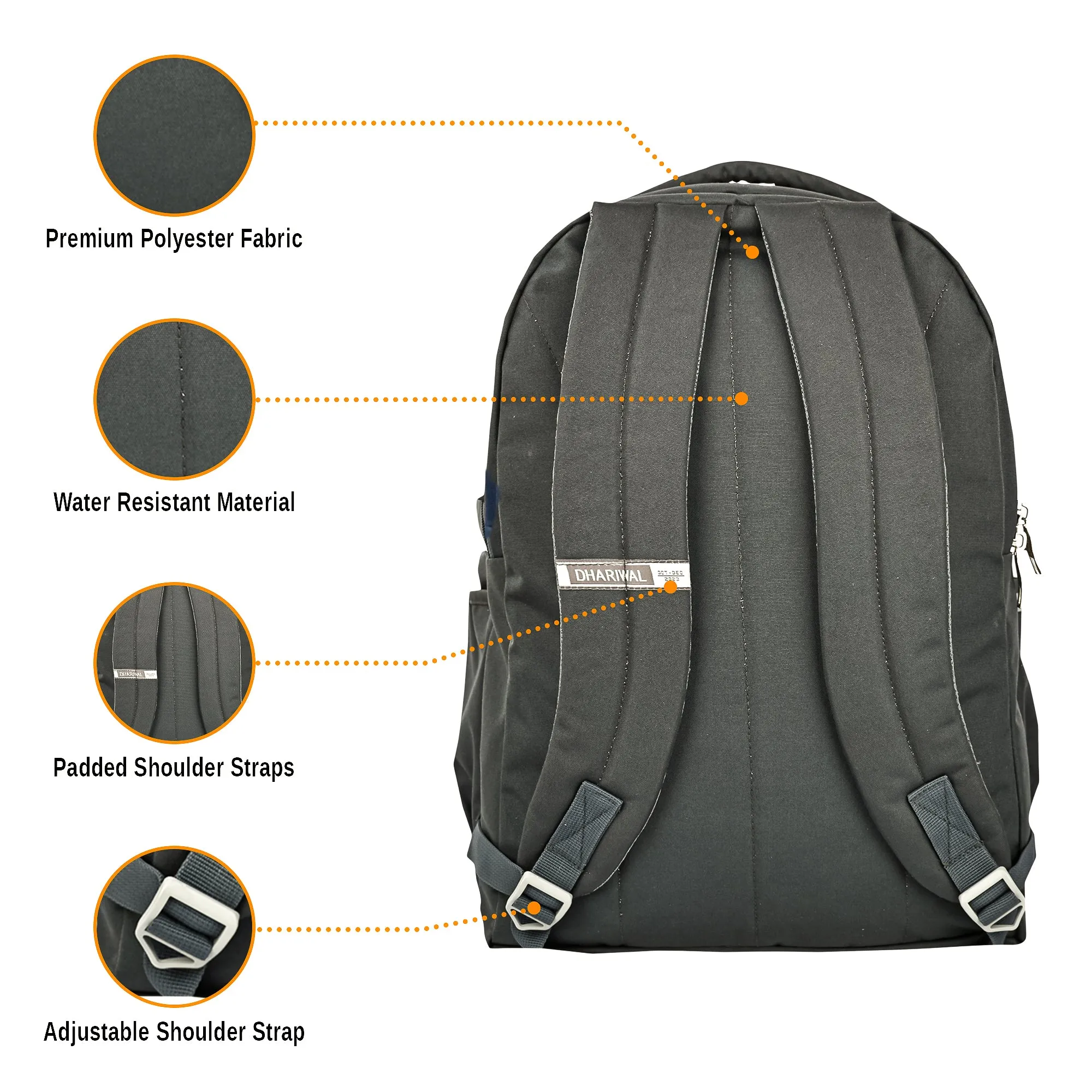 Railway Running Staff Back Pack 34L BP-201
