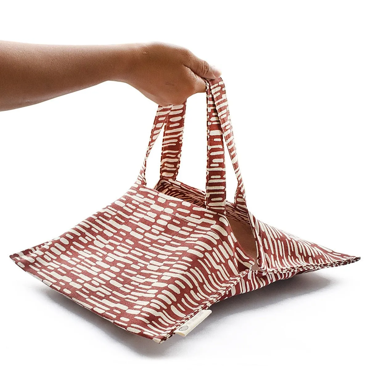 Red Brick Pot Luck Bag