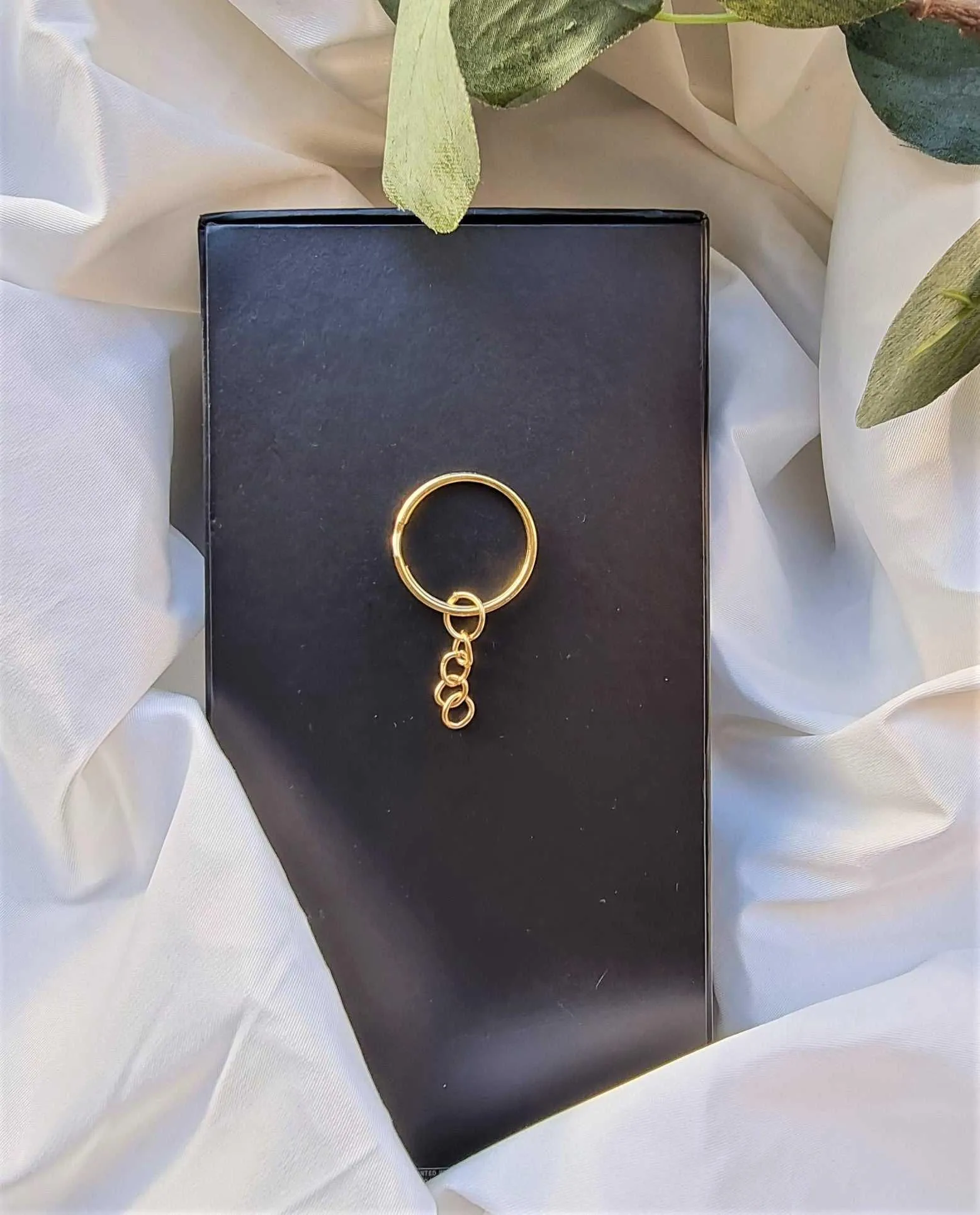 Ring Keychain For Macrame