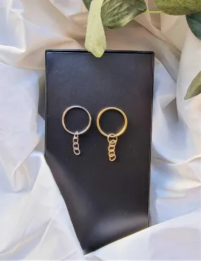Ring Keychain For Macrame